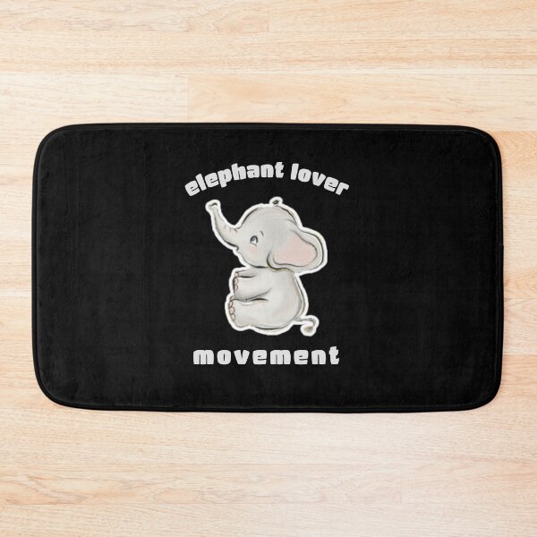 Item preview,  Elephant lover movement. designed and sold by Umiska.