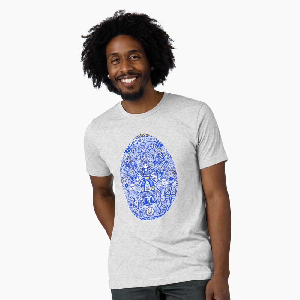 Item preview, Tri-blend T-Shirt designed and sold by tinaschofield.