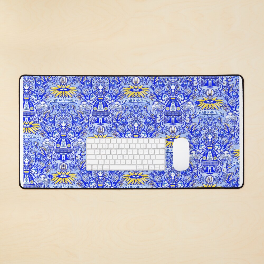 Item preview, Desk Mat designed and sold by tinaschofield.