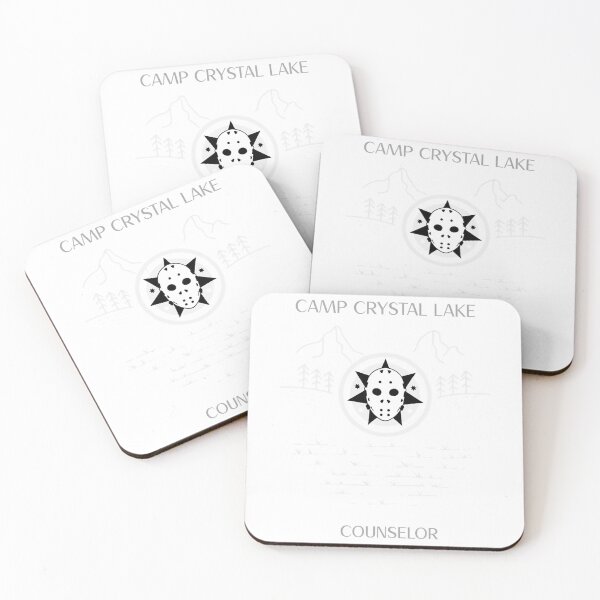 Item preview, Retro Vintage Camp Crystal Lake Counselor Love You designed and sold by PrestonMarks.