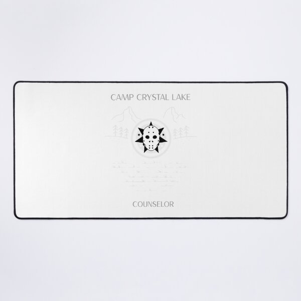 Item preview, Retro Vintage Camp Crystal Lake Counselor Love You designed and sold by PrestonMarks.