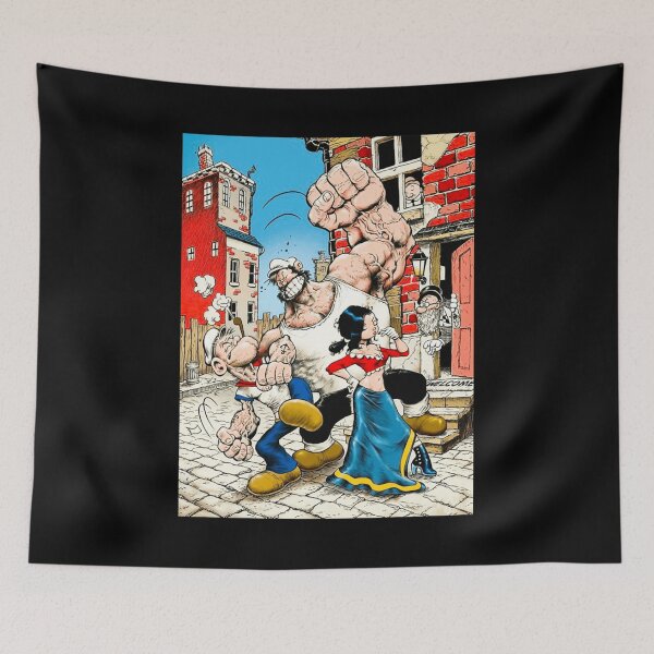 Item preview, Popeye Squad designed and sold by DemiaMancini.