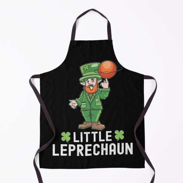 Item preview, Little Leprechaun - St. Patricks Day Basketball designed and sold by Fabvity.