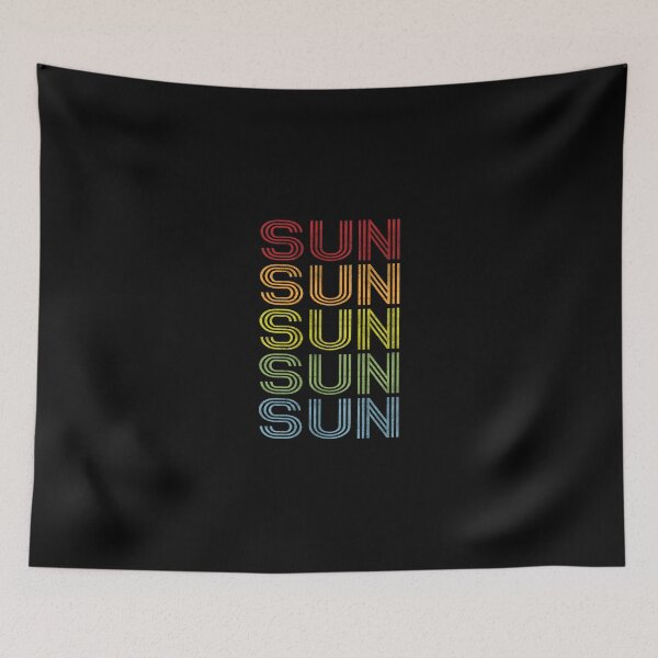 Item preview, Sun Name T Shirt - Sun Vintage Retro Sun Name Gift Item Tee designed and sold by chezeva.