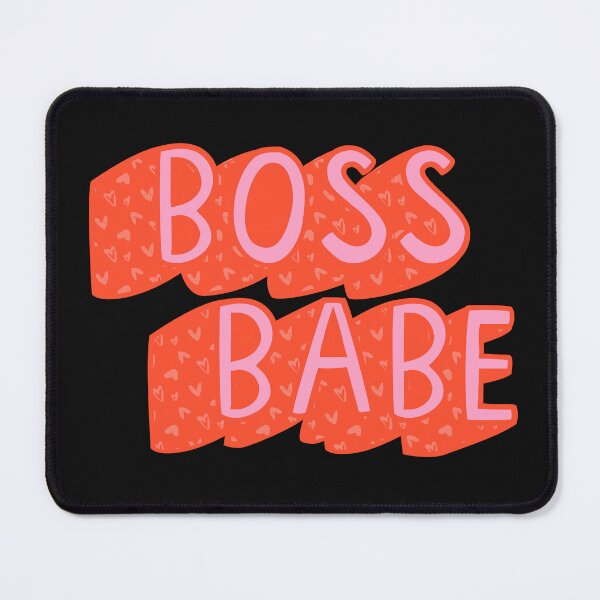 Item preview, Vintage Boss Babe 3D typography  designed and sold by garniturex.