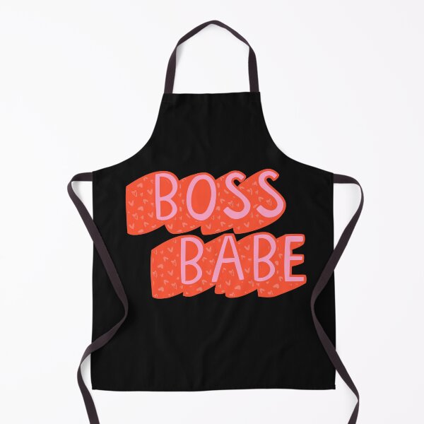 Item preview, Vintage Boss Babe 3D typography designed and sold by garniturex.