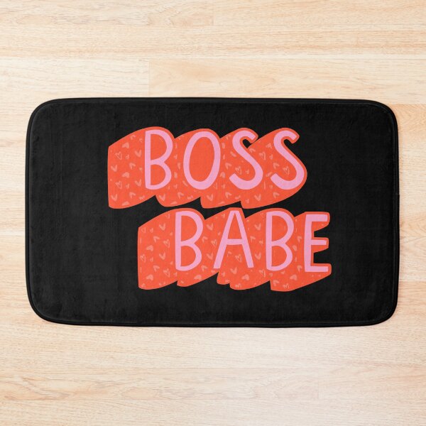 Item preview, Vintage Boss Babe 3D typography  designed and sold by garniturex.