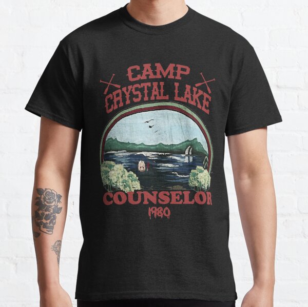 Camp Retro T-Shirts for Sale
