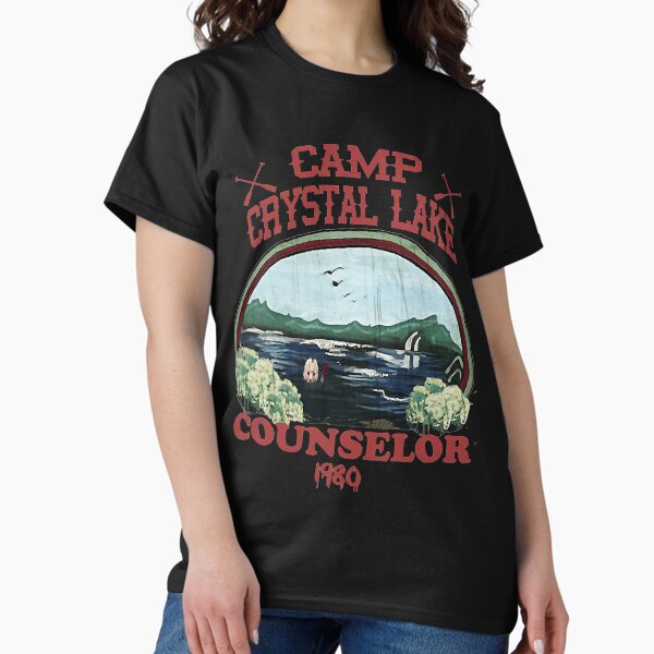 Item preview, Special Present Camp Retro 1980 Crystal Lake Counselor Costume Gift Movie Fans designed and sold by PrestonMarks.