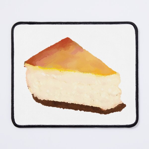 Item preview, Cheese Cake Digital Painting designed and sold by GL Digital Artwork .