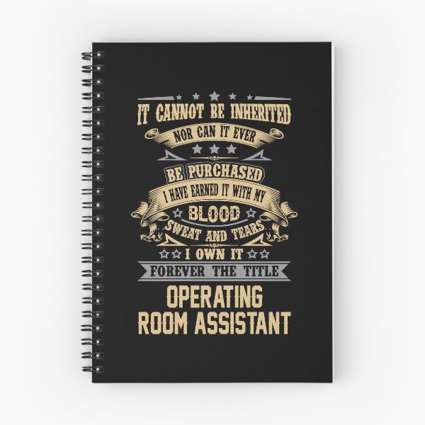 Item preview, Operating Room Assistant T Shirt - Forever The Title Job Gift Item Tee designed and sold by celiagomez456.