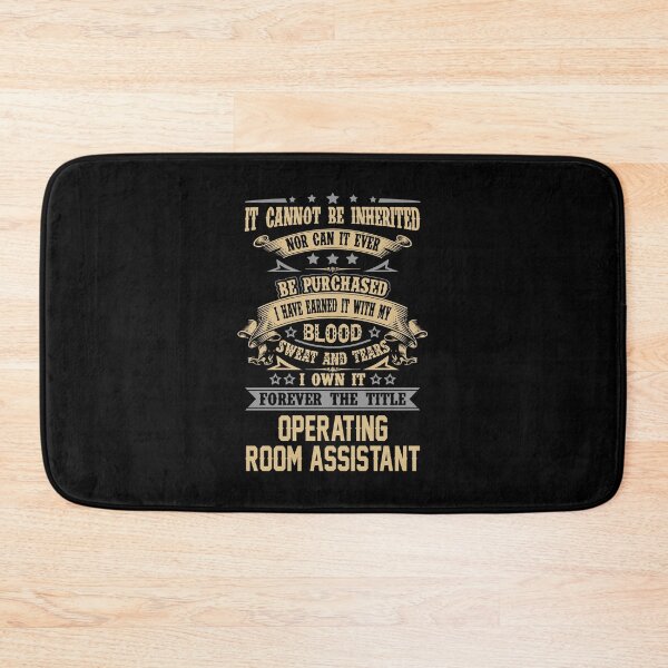 Item preview, Operating Room Assistant T Shirt - Forever The Title Job Gift Item Tee designed and sold by celiagomez456.