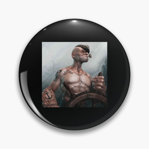 Item preview, Popeye The Sailor Man designed and sold by DemiaMancini.