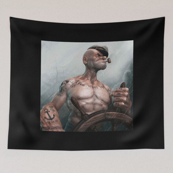 Item preview, Popeye The Sailor Man designed and sold by DemiaMancini.