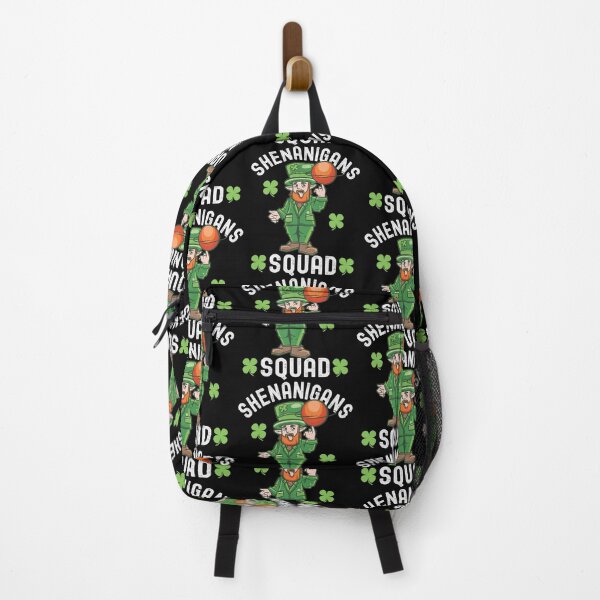 Item preview, Shenanigans Squad St Patricks Day Basketball Group designed and sold by Fabvity.
