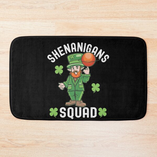Item preview, Shenanigans Squad St Patricks Day Basketball Group designed and sold by Fabvity.