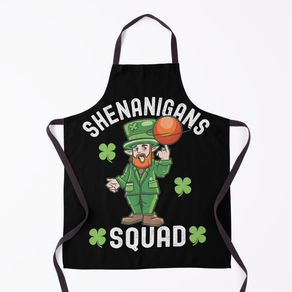 Item preview, Shenanigans Squad St Patricks Day Basketball Group designed and sold by Fabvity.