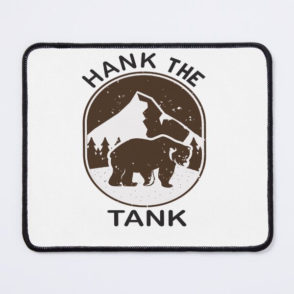 Item preview, Protect Hank the Tank Black Wild Bear designed and sold by eviesfashion.