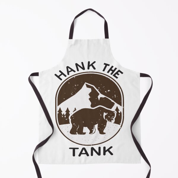 Item preview, Protect Hank the Tank Black Wild Bear designed and sold by eviesfashion.