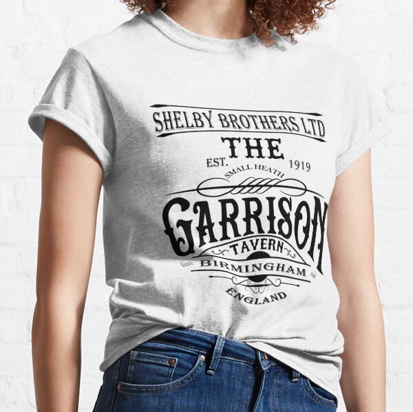Item preview, Garrison Tavern The Blinders Birmingham - Professional Quality Graphics    designed and sold by KrisHelen.