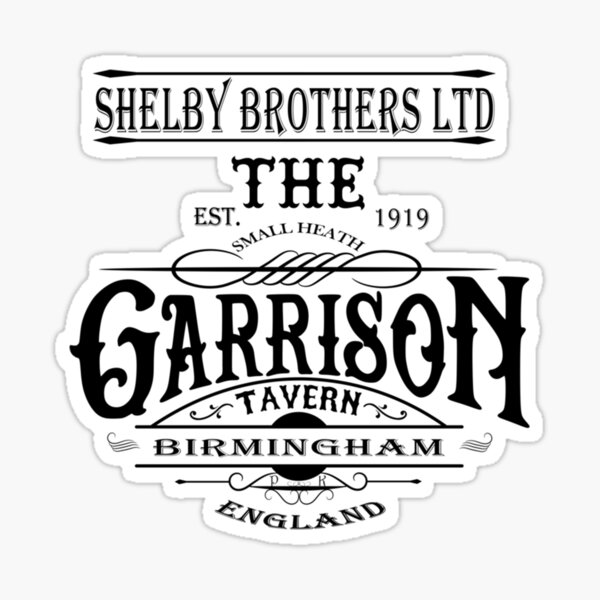 Item preview, Garrison Tavern The Blinders Birmingham - Professional Quality Graphics    designed and sold by KrisHelen.