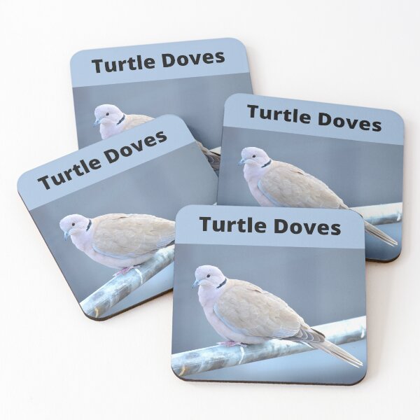 Item preview, White Turtle Dove in wild woods, Dove of Peace designed and sold by LGMmugsdesign.