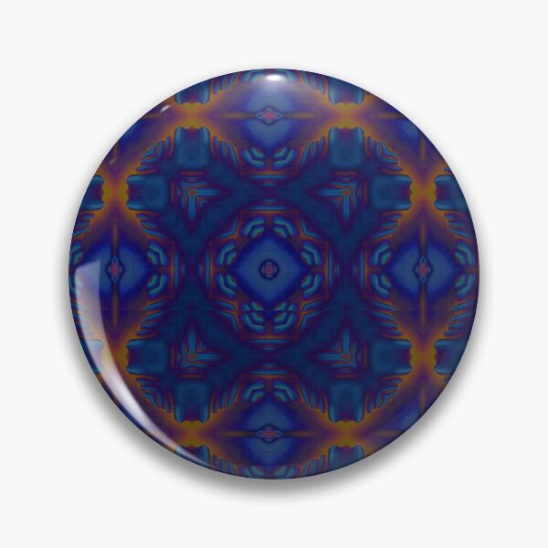 Artikelvorschau, Afrikanischer Druck Bunte blaue, lila und orange Farben. entworfen und verkauft von NaniniDesigns.