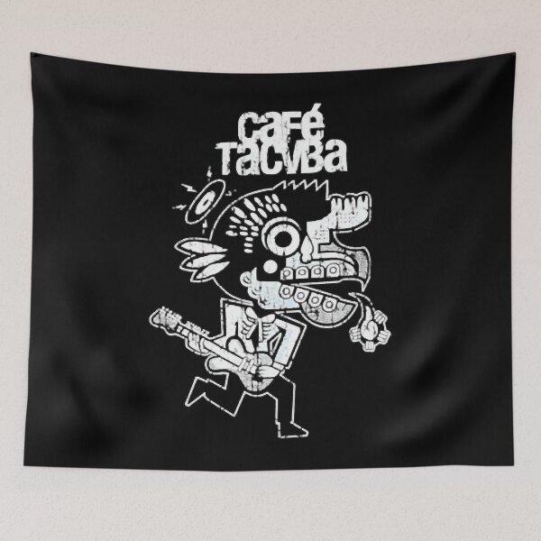 Aperçu de l'œuvre Copia de Copia de Cafe Tacvba Mexican Classic créée et vendue par HeidiCavinaw1.