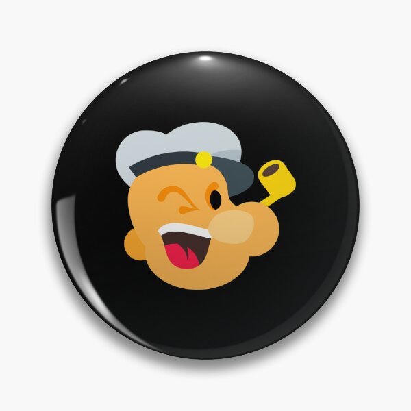 Artikelvorschau, Chibi Popeye Spinat-Logo entworfen und verkauft von DemiaMancini.