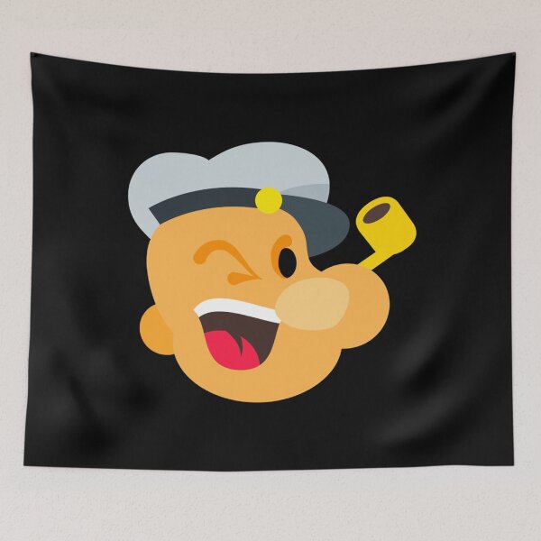 Item preview, Chibi Popeye Spinach Logo designed and sold by DemiaMancini.