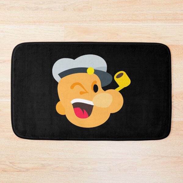 Item preview, Chibi Popeye Spinach Logo designed and sold by DemiaMancini.