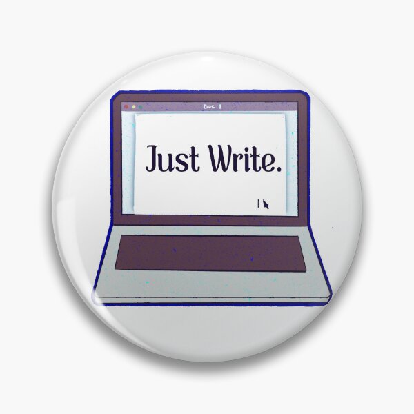 Item preview, Just Write designed and sold by Art by Kendra Crae.