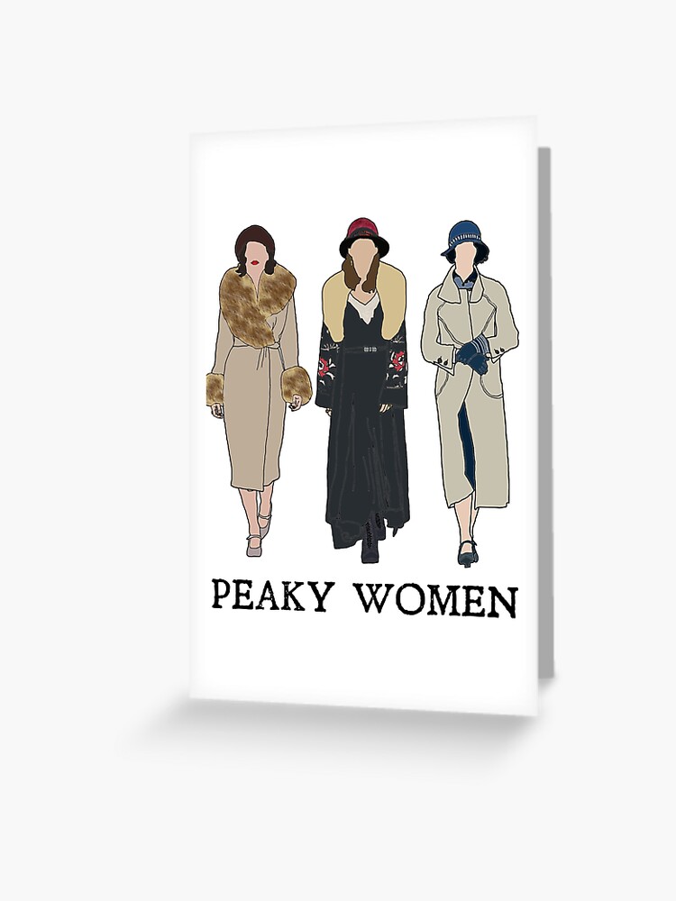Poster for Sale avec l'œuvre « Peaky Femme Peaky Blinders » de l'artiste  KrisHelen