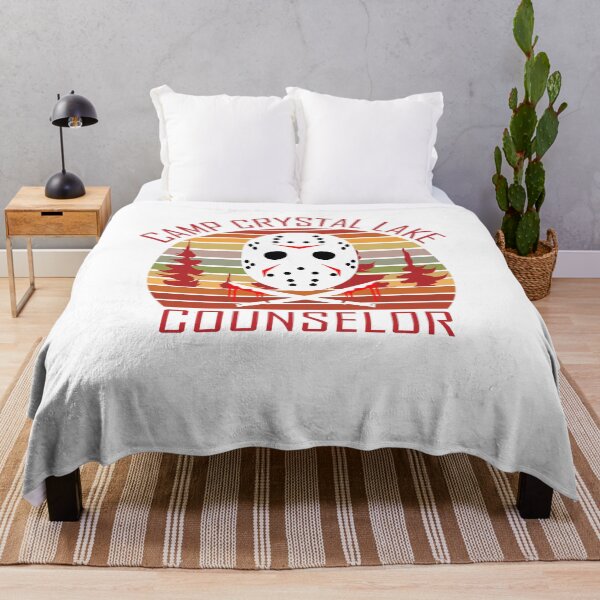 Item preview, Women Men Camp Crystal Lake Counselor Retro Vintage designed and sold by PrestonMarks.
