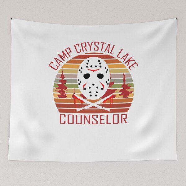 Artikelvorschau, Frauen Männer Camp Crystal Lake Ratgeber Retro Vintage entworfen und verkauft von PrestonMarks.