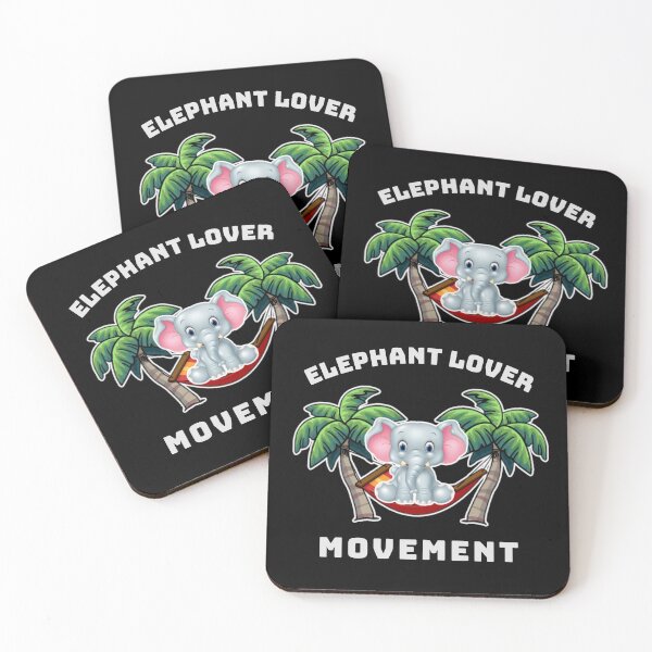 Item preview, Elephant lover movement. designed and sold by Umiska.