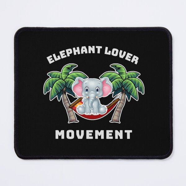 Item preview, Elephant lover movement. designed and sold by Umiska.
