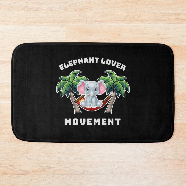 Item preview, Elephant lover movement. designed and sold by Umiska.