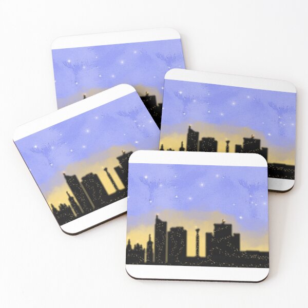 Artikelvorschau, Kiew-Skyline-Aquarell entworfen und verkauft von Izzy-MEIAGD.