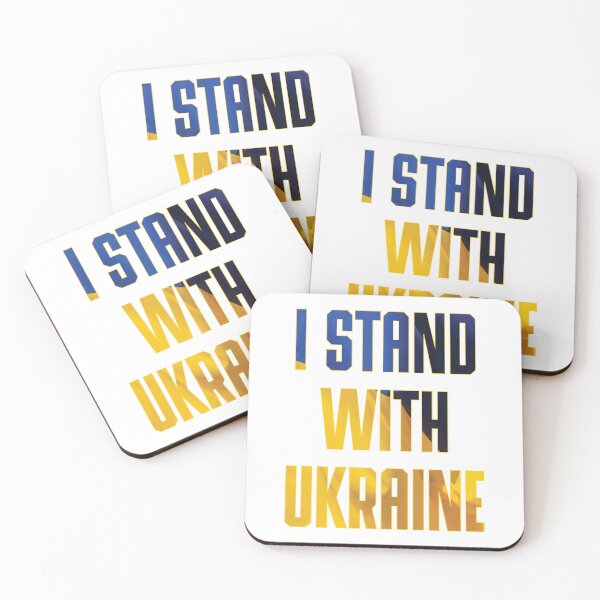 Item preview, I Stand With Ukraine designed and sold by BOBSMITHHHHH.