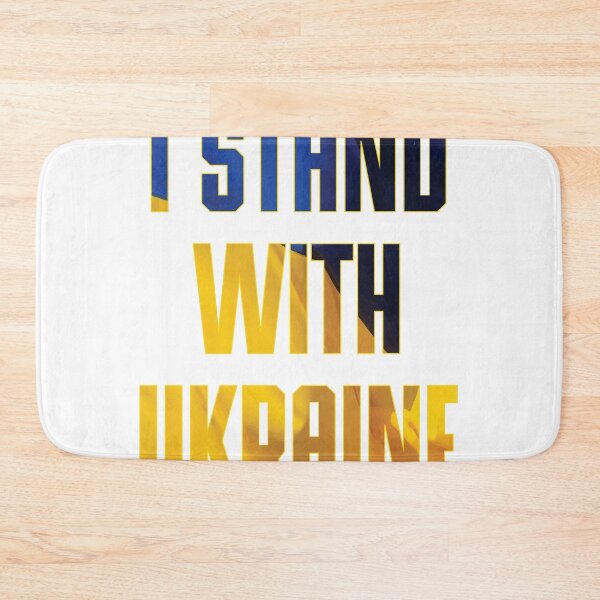 Item preview, I Stand With Ukraine designed and sold by BOBSMITHHHHH.