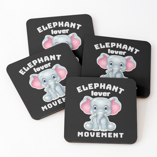 Item preview,  Elephant lover movement. designed and sold by Umiska.