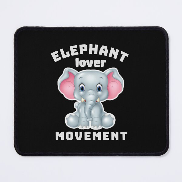 Item preview,  Elephant lover movement. designed and sold by Umiska.