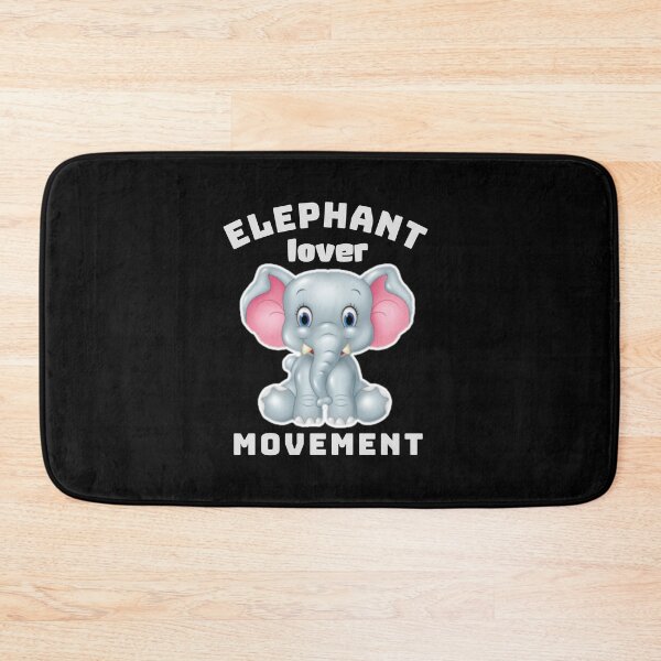 Item preview,  Elephant lover movement. designed and sold by Umiska.