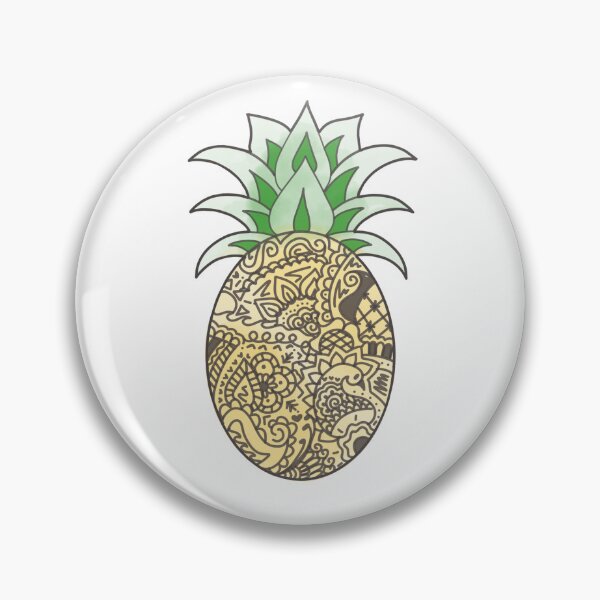 Item preview, Pineapple Drawing designed and sold by hoonurkaur.