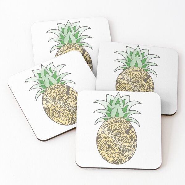 Item preview, Pineapple Drawing designed and sold by hoonurkaur.