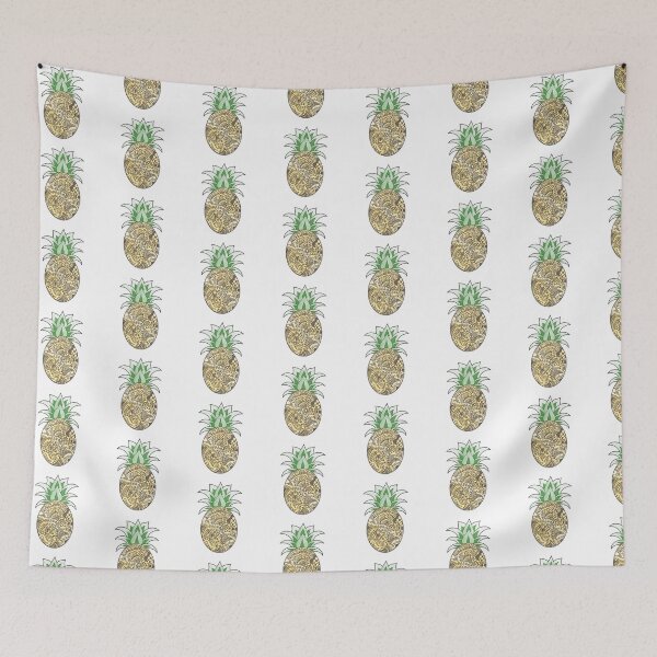 Item preview, Pineapple Drawing designed and sold by hoonurkaur.