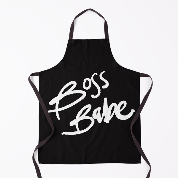 Item preview, Vintage Boss Babe White Bold Cool Typography designed and sold by garniturex.