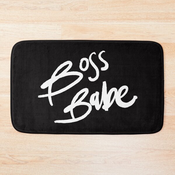 Item preview, Vintage Boss Babe White Bold Cool Typography  designed and sold by garniturex.