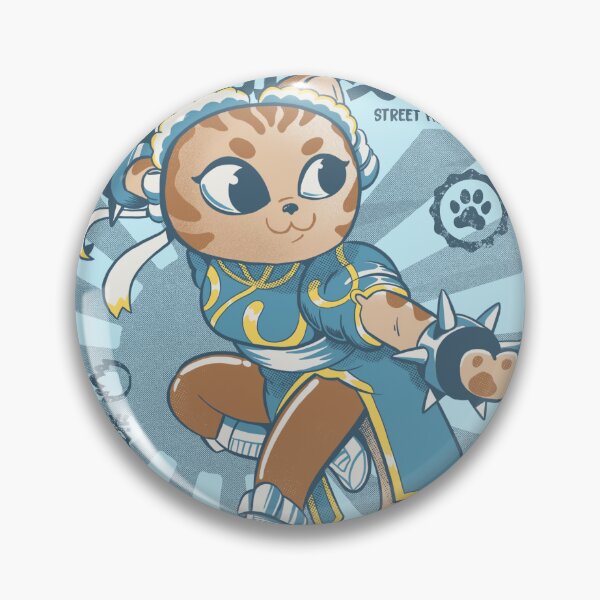 Item preview, Chun li Cat designed and sold by ppmid.